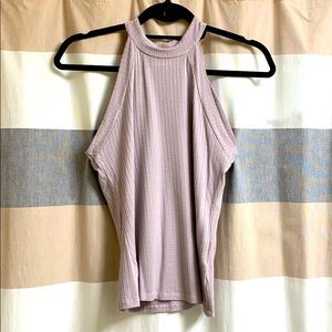 Lavender sleeveless top
